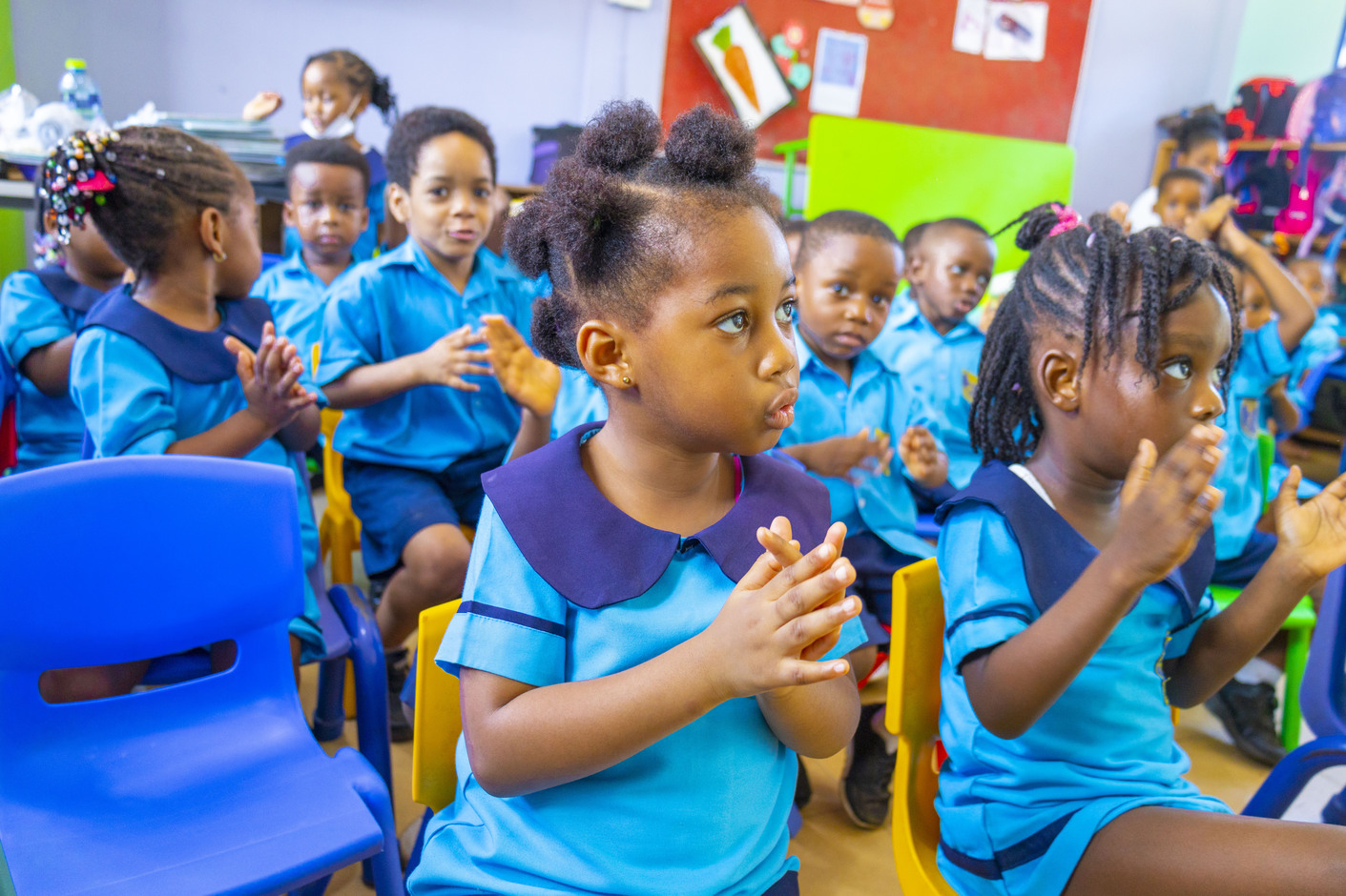 Early Childhood Classroom at SMA